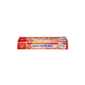 【送料無料】（まとめ）朝日電器 ELPA 普通紙FAXリボンFIR-P19-5P 5本 【×3セット】