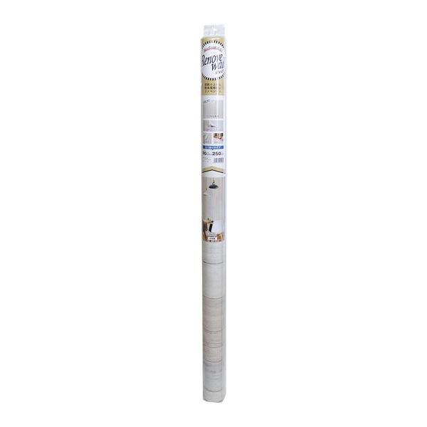 【送料無料】壁紙シート 約90×250cm ホワイトオーク 防水加工 お手入れ簡単 貼り直し可 壁紙模様替えシート リビング 賃貸 DIY リノベ【代引不可】