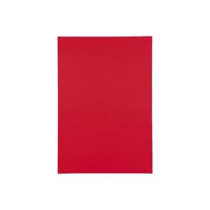 【送料無料】(業務用30セット)ジョインテックス 色画用紙/工作用紙 【八つ切り 10枚】 あか P148J-7