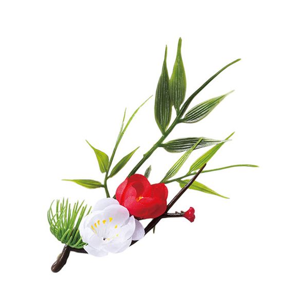 【送料無料】ヤマコー 用美 業務用 四季の花ごよみ(松竹梅)(100個入) yamaco64333 10,176円