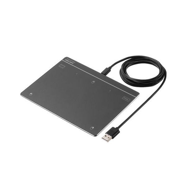 【送料無料】サンワサプライ 有線タッチパッド 大型7インチ スムーズで快適な操作 MA-PY521LGM