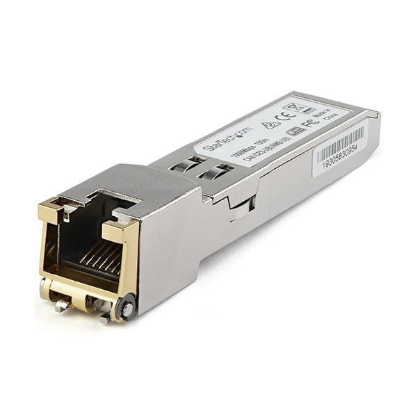 【送料無料】StarTech.com SFPモジュール／Cisco製品GLC-TE互換 GLCTEST 1台