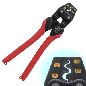 【新品】KNIPEX（クニペックス） 1366-180TBK 絶縁カッティングストリッパー 落防（BK） 1106-160TBK 絶縁エンドワイヤーストリッパー 落下防止 1個