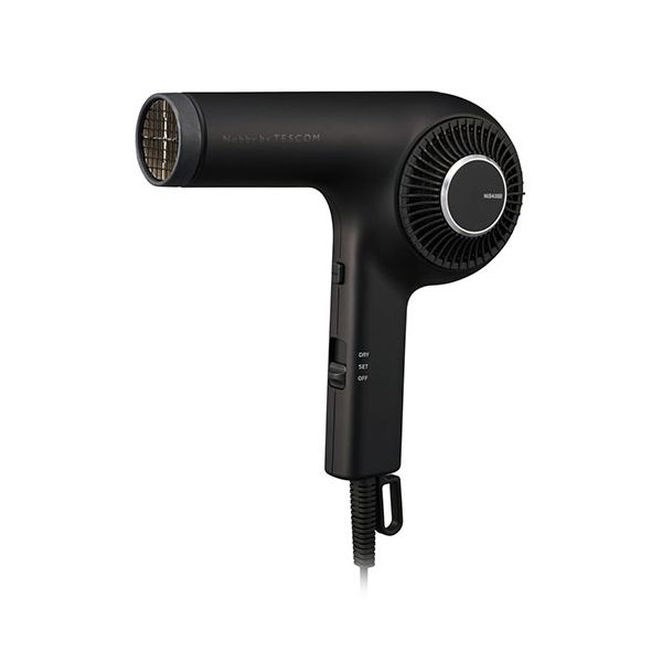 【送料無料】テスコム プロフェッショナル トライバランスイオン ヘアドライヤー ブラック NIB400B-K
