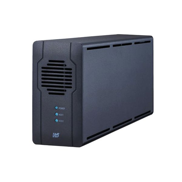 【送料無料】ラトックシステム USB 5Gbps RAIDケース(3.5インチHDD2台用) RS-EC32-R5G