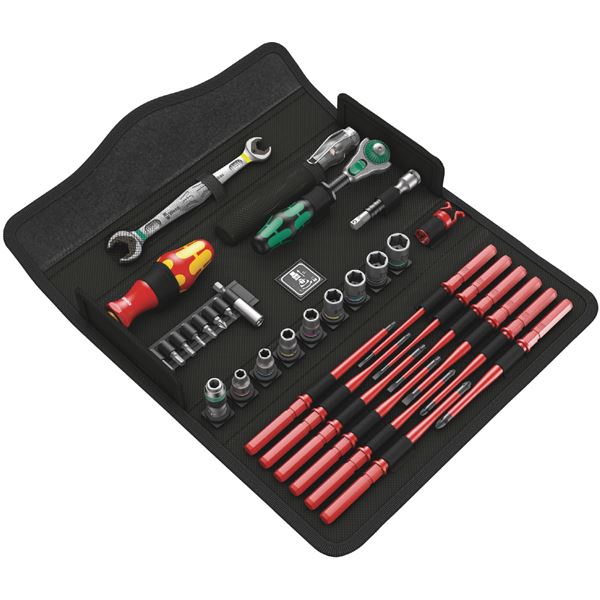 【送料無料】WERA ヴェラ 35点組 機械メンテナンス用 クラフトフォーム コンパクト 工具セット 収納ケース付 135926 工具 ツール DIY