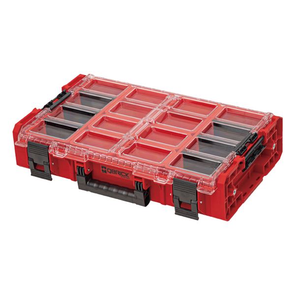 【送料無料】QBRICK キューブリック QS1 オーガナイザー XL2.0 赤 ORGQXL2CCZEPG003 工具 作業工具 道具 ツール DIY