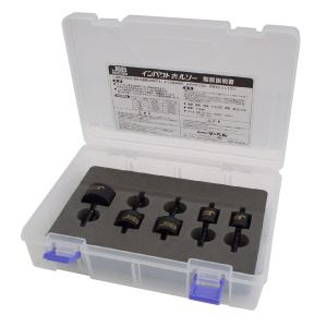【送料無料】インパクトホールソー 【5本セット】 ジョブマスター JIH-173