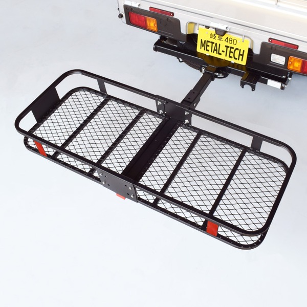 ヒッチキャリアカーゴ 135cm 折りたたみ式 車用 ヒッチメンバー 2インチ 車用品 カー用品【代引不可】|イーグルアイ店