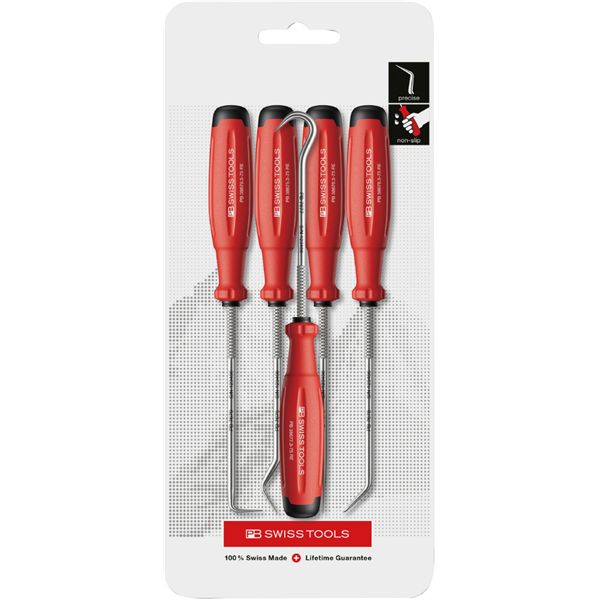 【貨物輸送無料】PB SWISS TOOLS ピービースイスツールズ 5本組 スイス連邦手持ち部分EVO 爪物の具 裏張り付 38684.CN 物の具 物の具 DIY 御役目物の具 その他-手動工具-DIY・工具