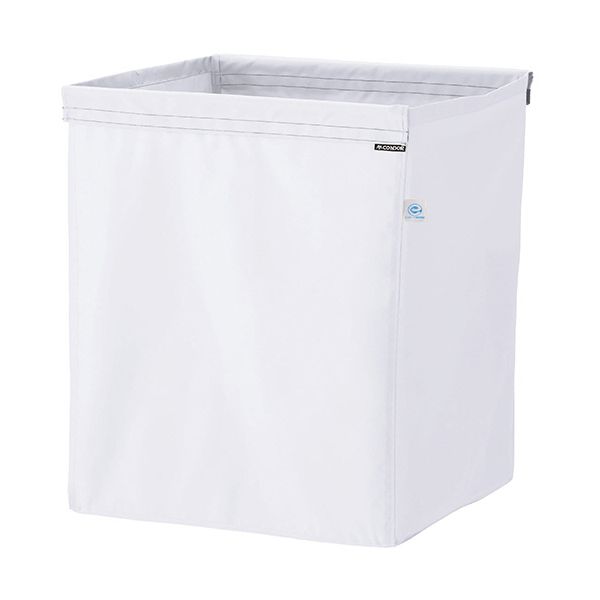 【送料無料】山崎産業 コンドルリサイクルカートY-2（収納袋） 小（約120L） ホワイト CA872-002X-MB-W 1枚