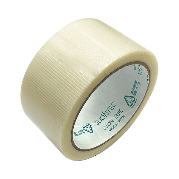 【送料無料】スリオンテック再生PET養生用テープ（ETHICAL PRO USE） 50mm×25m クリア（半透明） NO.349000CL1セット（30巻）