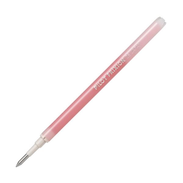 【送料無料】（まとめ） パイロットゲルインキボールペン フリクションボール用替芯 0.5mm チークピンク LFBKRF12EF-CHP 1セット（10本） 【×5セット】