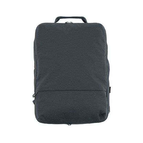 【送料無料】ナカバヤシ 厚みが変わるリサイクルバッグ 100%再生ポリエステル ブラック CB-285BK