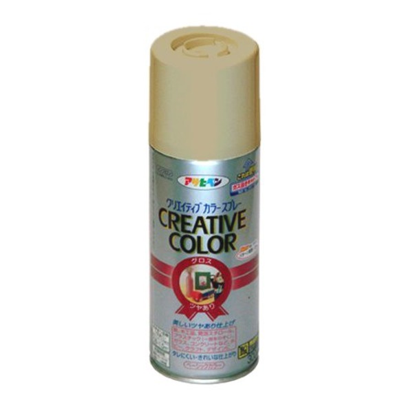 【送料無料】クリエイティブカラースプレー 91ゴールド 300ML【5個セット】【代引不可】