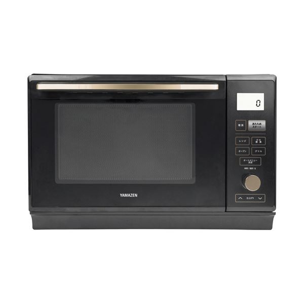 楽天市場】【送料無料】YAMAZEN スチームオーブンレンジ CRK-F240TSV(B