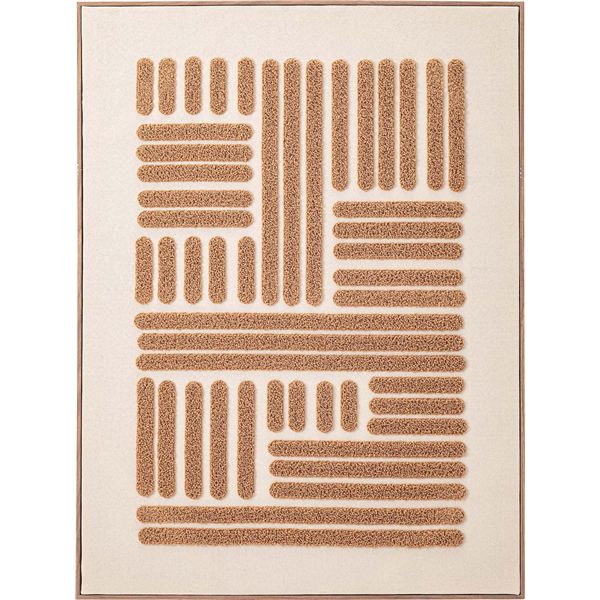 【送料無料】アートパネル アートボード B 約幅60×奥行2.5×高さ80.5cm リビング インテリアアート 飾り絵 インテリア用品 完成品