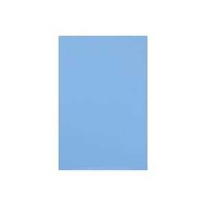 【送料無料】(業務用7セット)アルテ カラーボード/両面色付ボード 【ミルクブルー 5mm厚 B1】