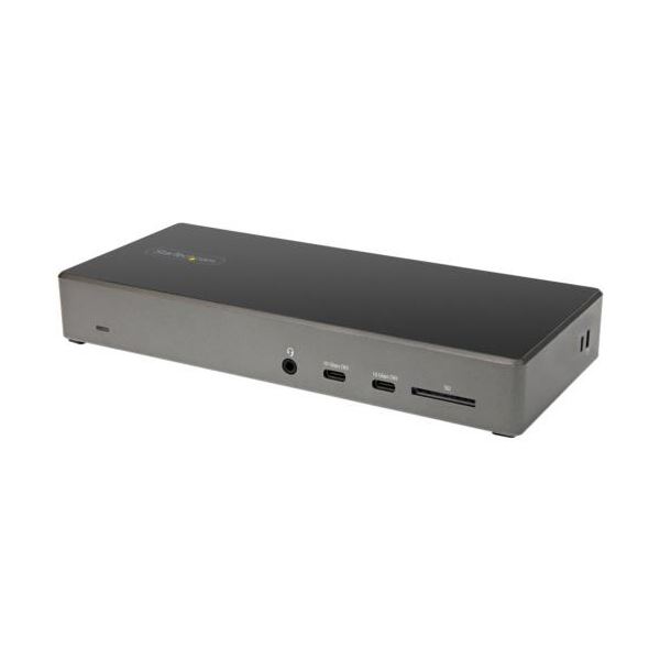 【送料無料】StarTech.com USB Type-C ドッキングステーション DK31C2DHSPD 1台