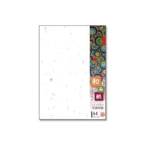 （まとめ）長門屋商店 和み紙 ナ-761 A4 大礼しろ25枚【×10セット】