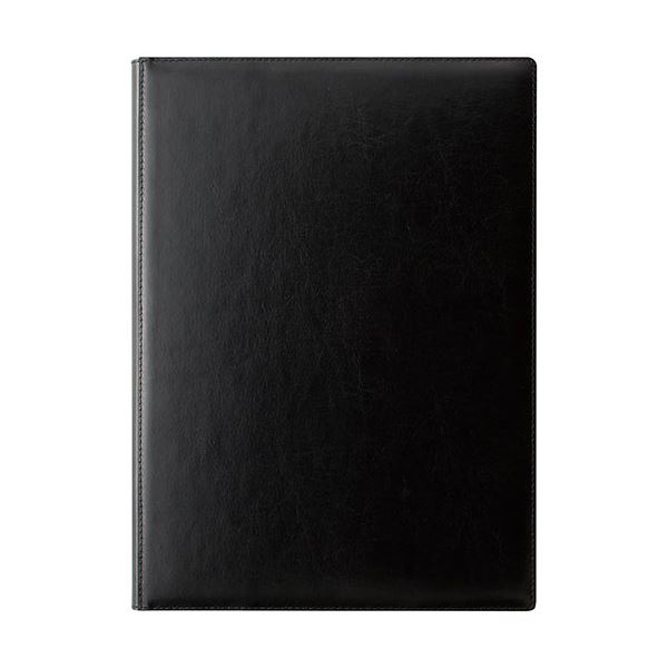 【送料無料】レイメイ藤井 zeitVektor レポートパッド (A4) 再生皮革製 ブラック ZVP701B｜イーグルアイ店