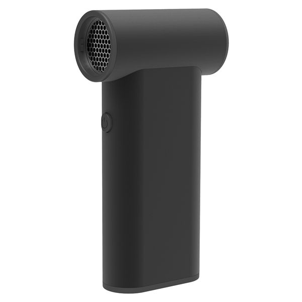【送料無料】電動エアダスターJET turbo 充電式 ブラック DAD-401-BK