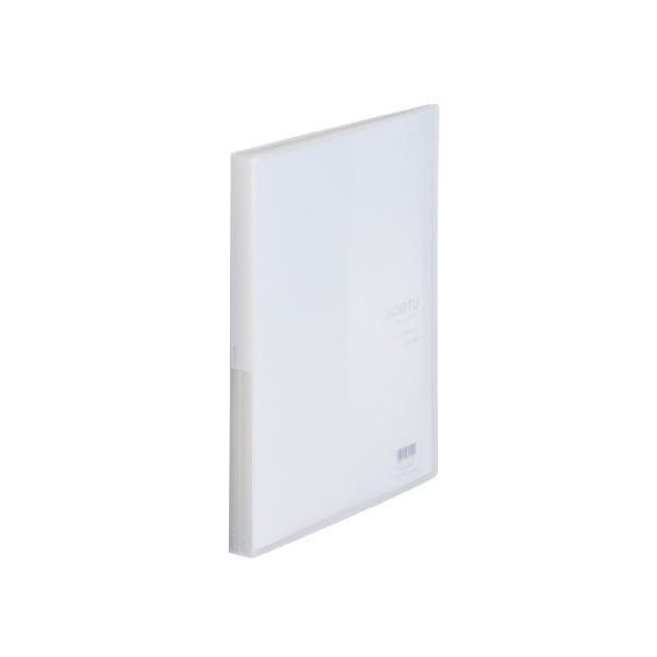 【送料無料】（まとめ）LIHITLAB クリヤーブック40P N8102-1 透明（×10セット）