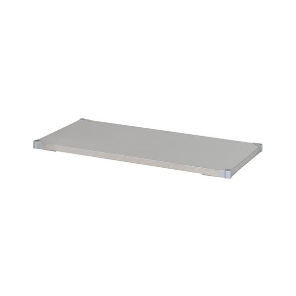 【送料無料】プロフェイス ステンレスシェルフ 棚板 60×120cm 1段 棚1枚単品 ステンレス 日本製 部品 パーツ インテリア家具|イーグルアイ店