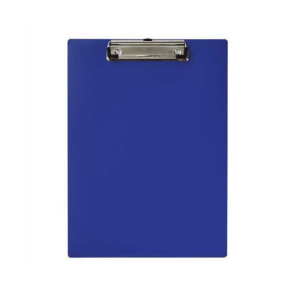【送料無料】(まとめ) 軽量クリップボード 抗菌 紺A2990-11 【×10セット】