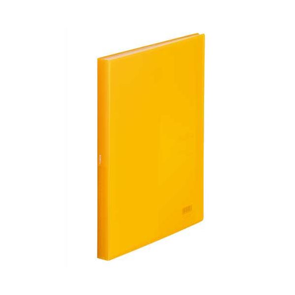 【送料無料】(まとめ) クリヤーブック40P N-8102-4 橙 【×10セット】