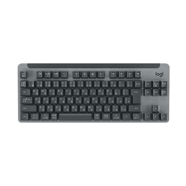 【送料無料】ロジクール logicool SIGNATURE K855 ワイヤレスメカニカルTKL K855GR
