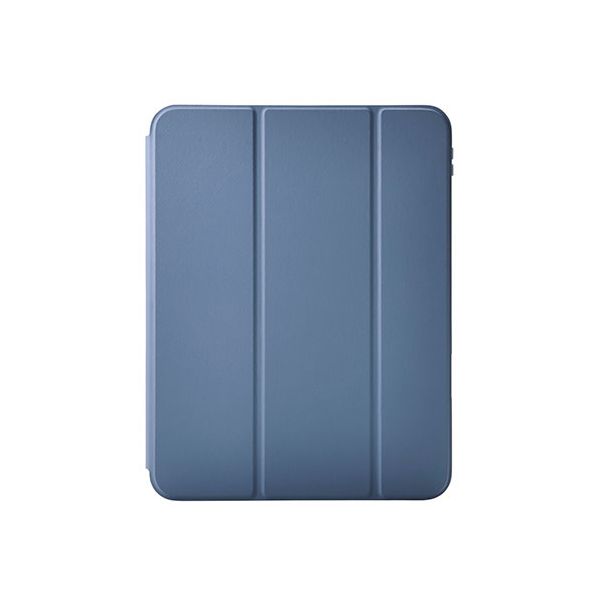 【送料無料】エレコム iPad(A16) フラップケース 衝撃吸収 Pencil収納 スリープ対応 ブルーグレー TB-A25RSABG