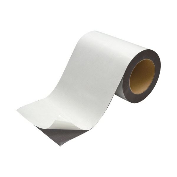 【貨物輸送無料】マグエックス マグネットロールねばり着く付200mm×10m MSWFGR-08-200-10 1書き割り（5巻）