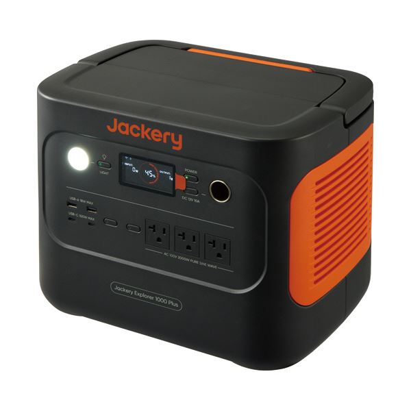【送料無料】ジャクリポータブル電源 1000Plus 1264Wh JE-1000C 1台