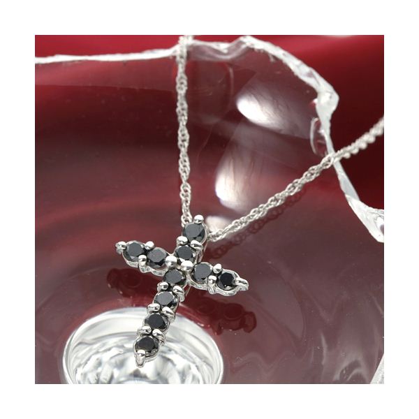 最大10 Offクーポン レビュー投稿で次回使える00円クーポン全員にプレゼント ダイヤモンド 天然石 ネックレス ペンダント ファッション 0 3ctブラックダイヤモンドクロスペンダント 送料無料 K18 Top1 Ds 0600 Adrm Com Br