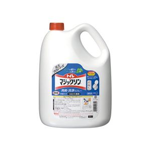 【送料無料】（まとめ）トイレマジックリン 消臭・洗浄スプレー 業務用 4.5L 4本