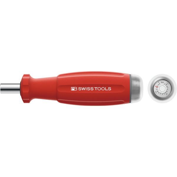 【送料無料】PB SWISS TOOLS ピービースイスツールズ スイスグリップ C6・E6ドライバービット用 トルクドライバー メカトルク トルク設定範囲 Nm 0.4-2.0 8317.M0.4-2.0NM 工具 ツール DIY 作業工具