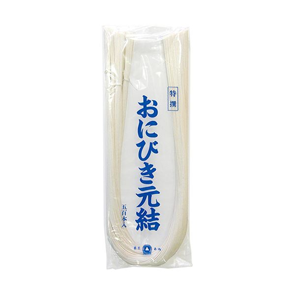 【送料無料】赤城 鬼引元結660mm モト121 1パック（500本） 4,584円