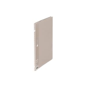 【送料無料】(業務用20セット) プラス クリアファイル/ポケットファイル 【A4/タテ型】 10ポケット FC-121EL グレー