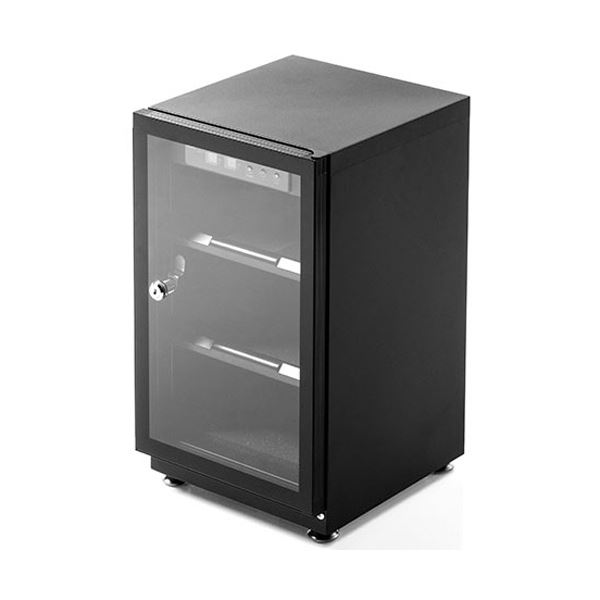 【貨物輸送無料】サンワダイレクト防湿庫 静電容量40L 黒いこと 200-DGDRY002 1台