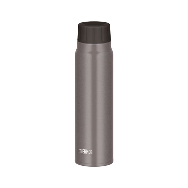 【送料無料】【3個セット】 THERMOS(サーモス) 保冷炭酸飲料ボトル 500ml シルバー FJK-500