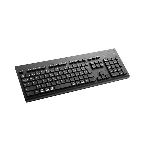 【送料無料】エレコム 洗える 抗菌 Bluetoothキーボード ブラック TK-WS03BMKBK