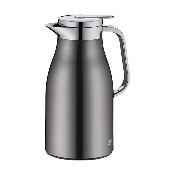 【送料無料】アルフィ FARBE 真空断熱ポット1L クールグレー 16.5×13×25.5cm C6120564