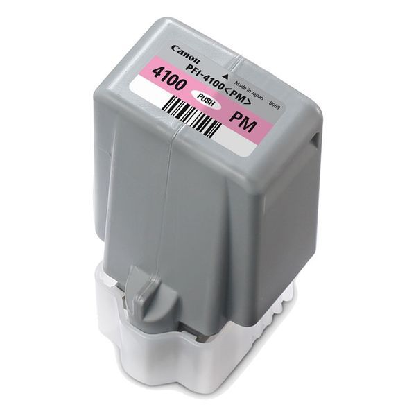 【送料無料】（まとめ） CANON キヤノン 6782C004 インクタンク PFI-4100PM フォトマゼンタ（純正品） 【×3セット】