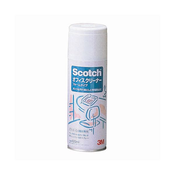 【貨物輸送無料】3M スコッチオフィスクリーナー 質問用紙手合い 420ml OC-420 1仕掛ける（10個）