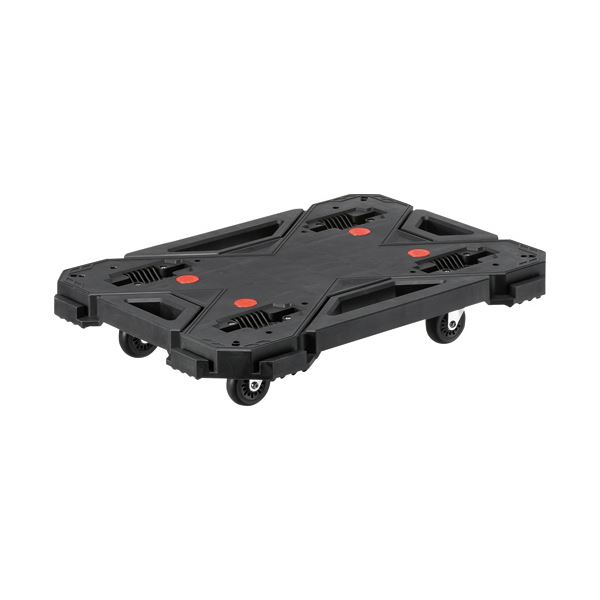 【送料無料】サンワサプライ連結平台車 大 150kg荷重 CART-FA7BK 1台