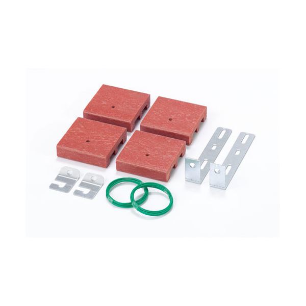 【送料無料】エムテックス 設置セット MSO-1（ブロック、金具）