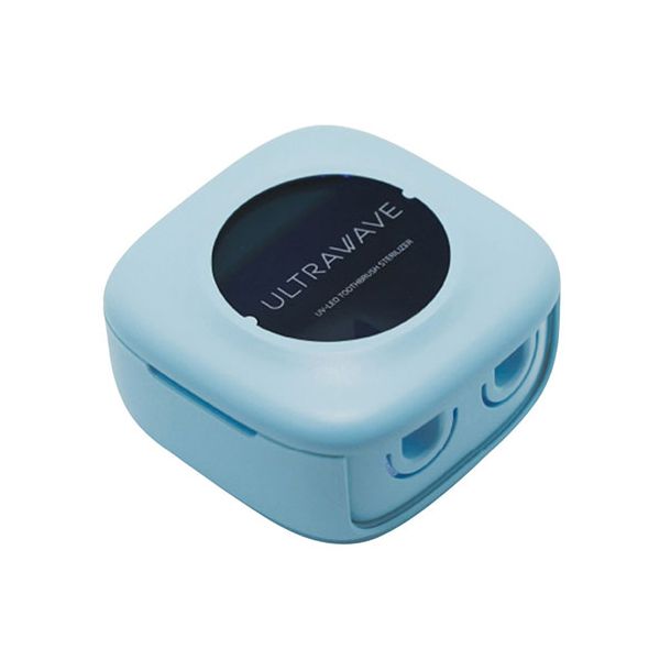 【送料無料】FlukeForest ULTRAWAVE 歯ブラシ除菌器 2本タイプ ミント FF-TS22-MT