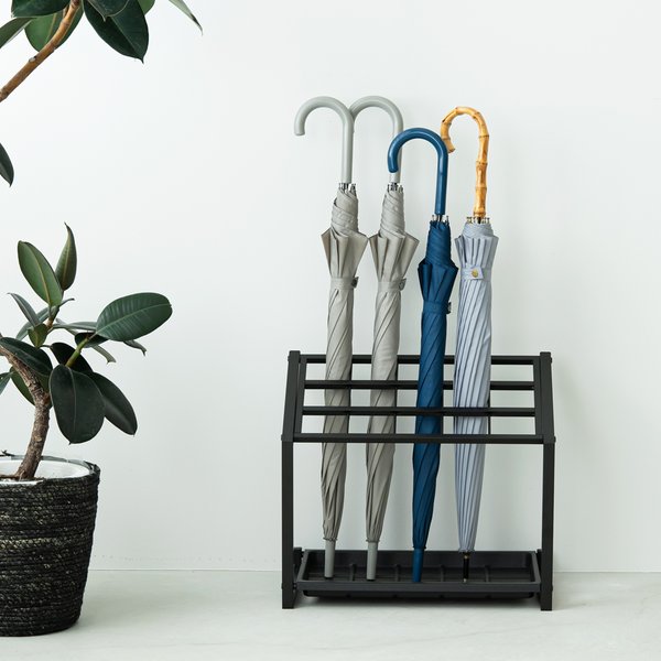 テラモト オブリークアーバン B36 全4色 全4サイズ 施設向け 傘立て グリーン 36本収納 UB-285-136 正規代理店品