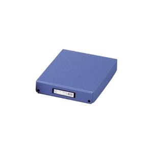 【送料無料】(業務用5セット) LIHITLAB デスクトレー(収納ボックス/書類整理) A4 フタ付き A-717 ブルーバイオレット